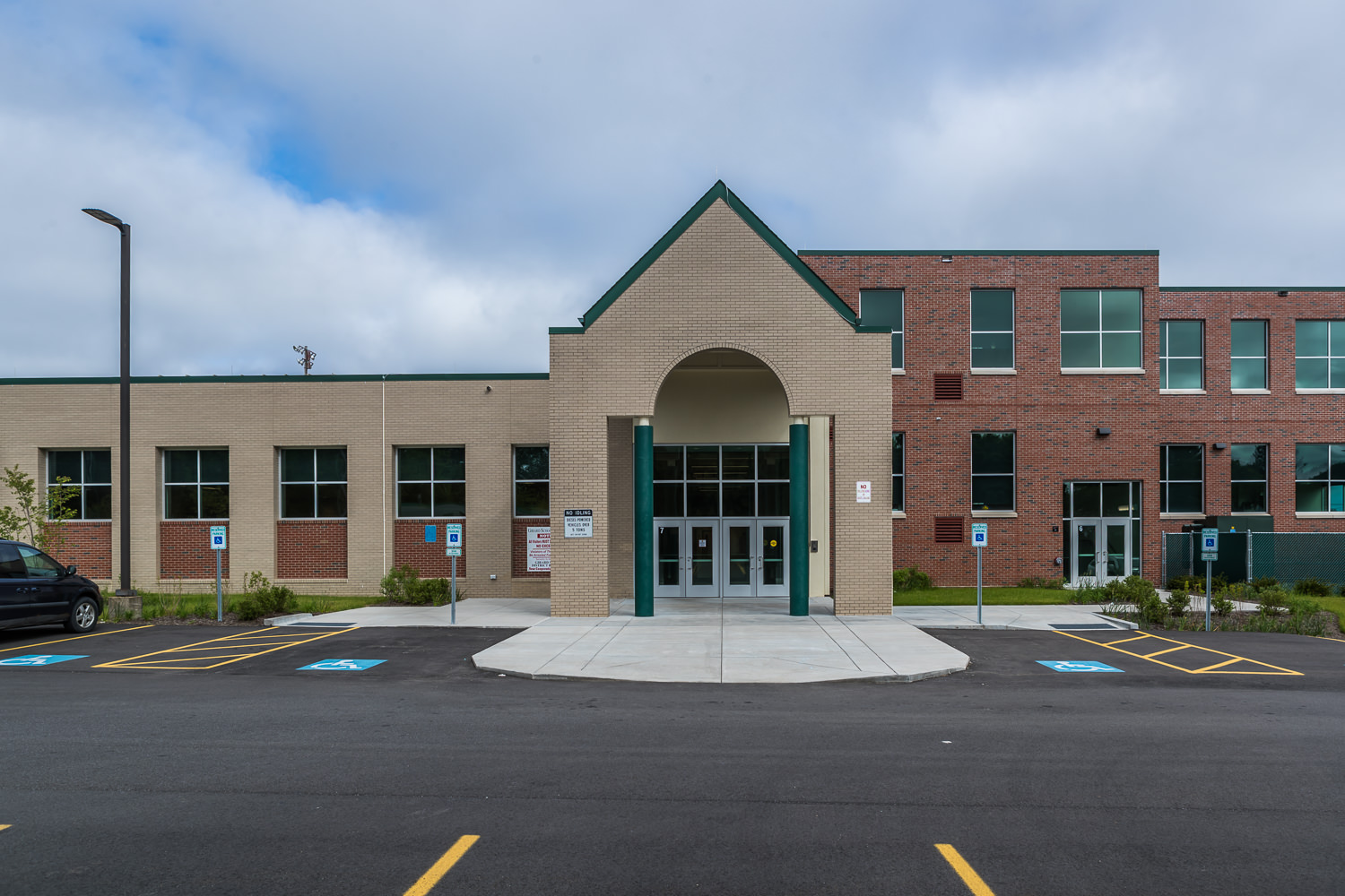 Girard Rice Avenue Middle School